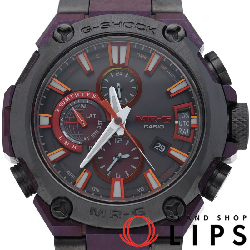 G-SHOCK MR-G 月山 ソーラー電波時計