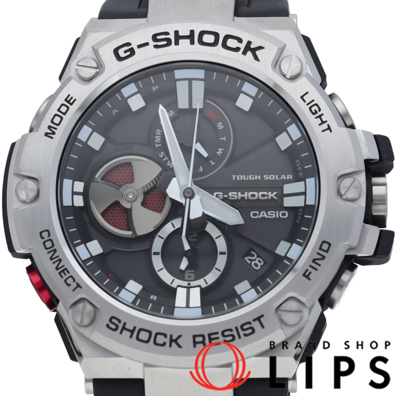 G-SHOCK G-STEEL ソーラー電波時計