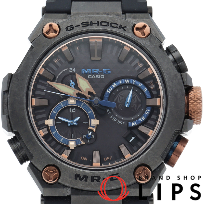 G-SHOCK MR-G 勝色 GPSハイブリッド電波時計