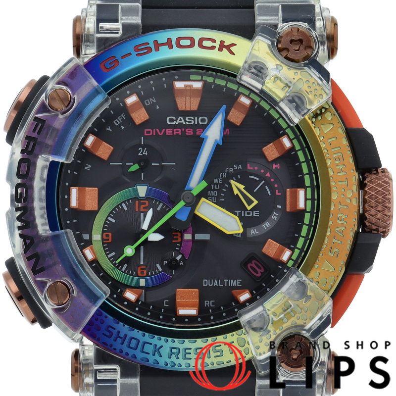 G-SHOCK フロッグマン ボルネオ レインボー トード