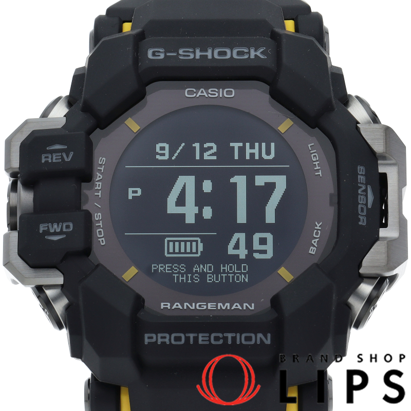 G-SHOCK マスター オブ G レンジマン