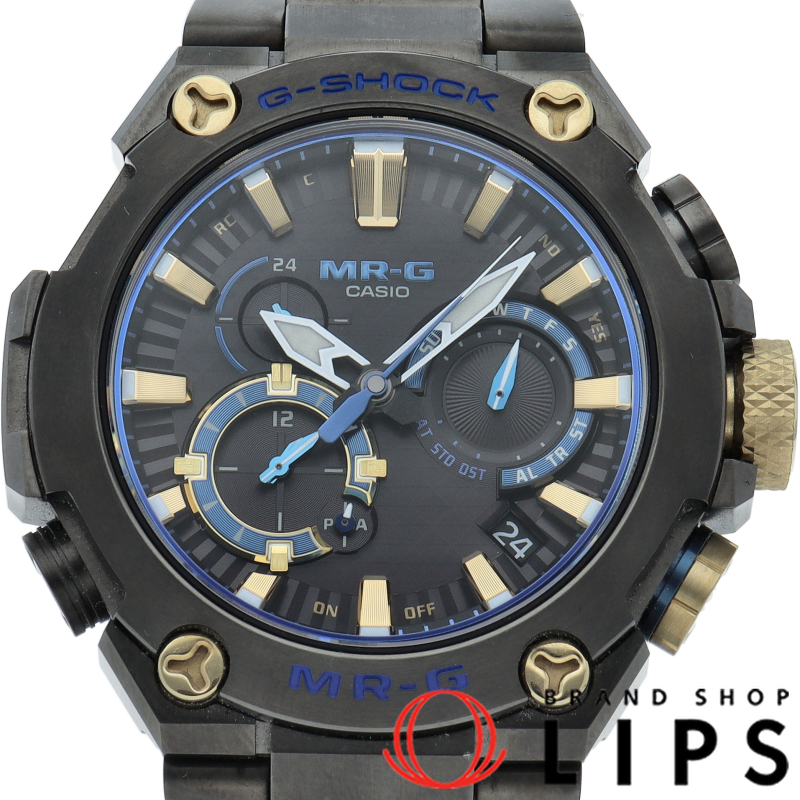 G-SHOCK MR-G 勝色 GPSハイブリッド電波時計
