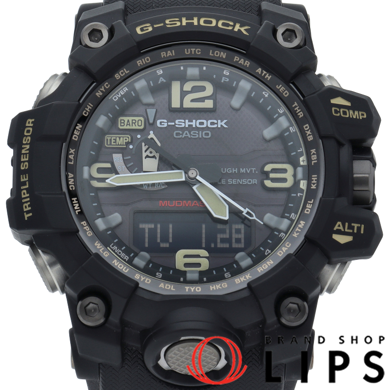 G-SHOCK マッドマスター ソーラー電波時計