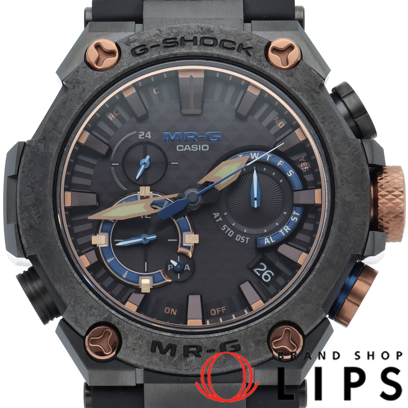 G-SHOCK MR-G 勝色 GPSハイブリッド電波時計