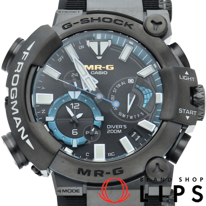 G-SHOCK MR-G ソーラー電波時計 フロッグマン