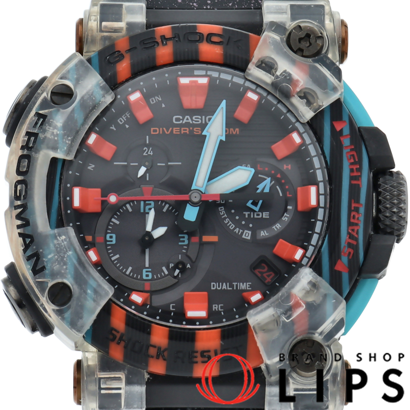 G-SHOCK フロッグマン 30周年記念 ヤドクガエル