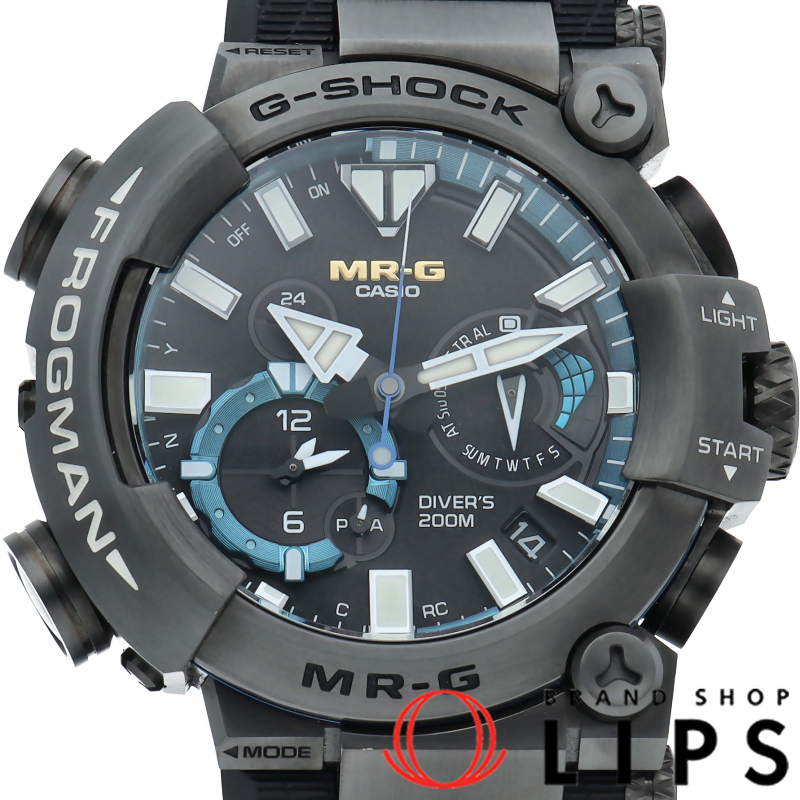 G-SHOCK MR-G ソーラー電波時計 フロッグマン