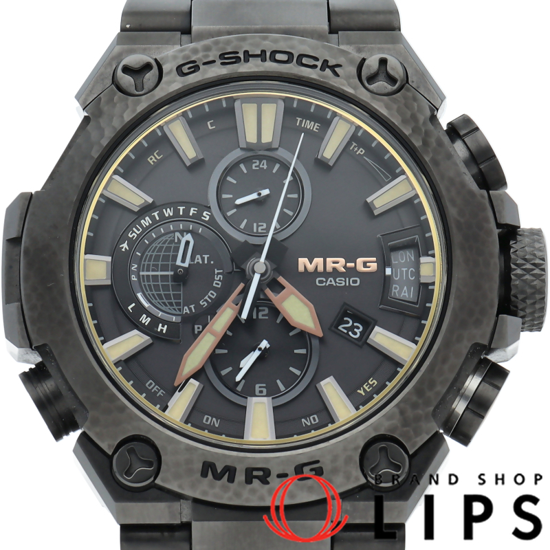 G-SHOCK MR-G 鎚起 GPSハイブリッド電波ソーラー時計