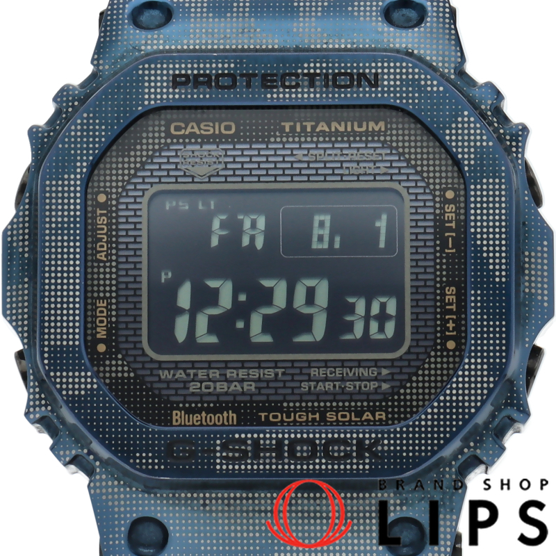 G-SHOCK フルメタル ソーラー電波時計 Bluetooth搭載