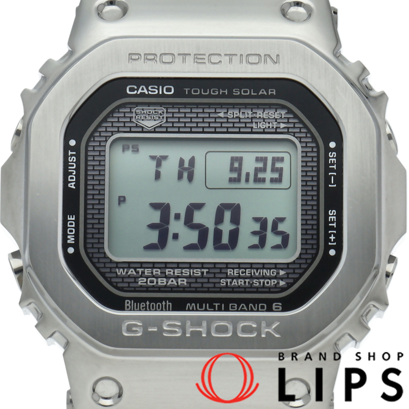 G-SHOCK フルメタル ソーラー電波時計