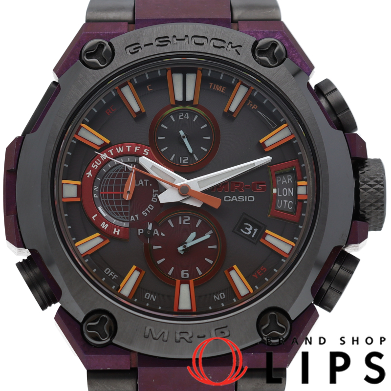 G-SHOCK MR-G 月山 ソーラー電波時計