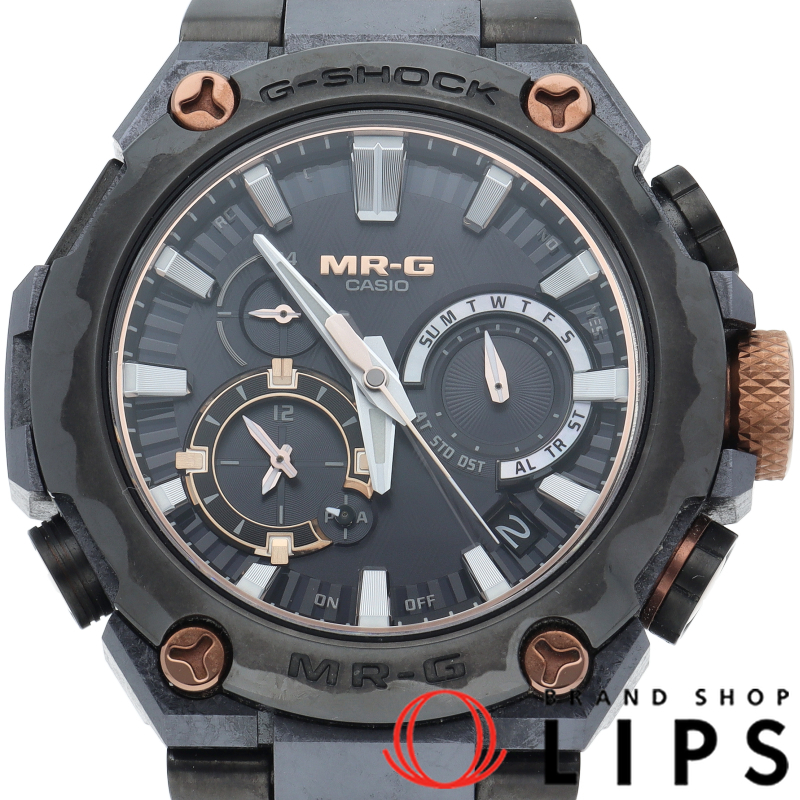G-SHOCK MR-G GPSハイブリッド電波時計 重力丸・燦 世界限定800本