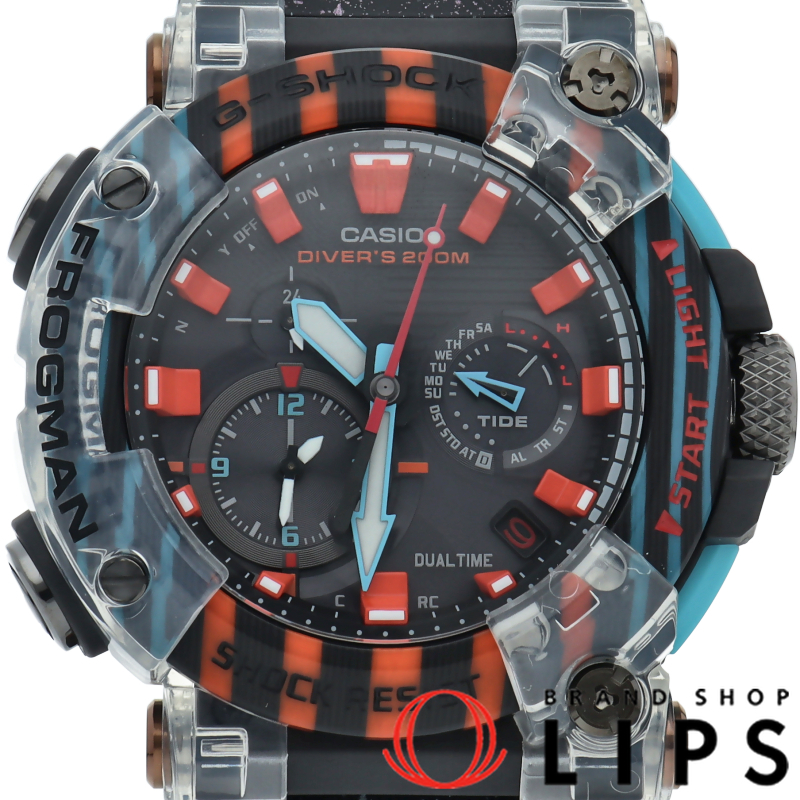 G-SHOCK フロッグマン 30周年記念 ヤドクガエル