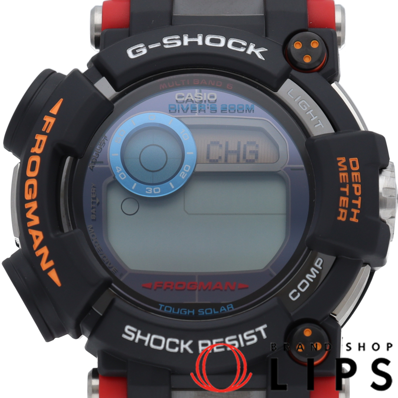 G-SHOCK MR-G フロッグマン 南極調査ROVコラボレーションモデル