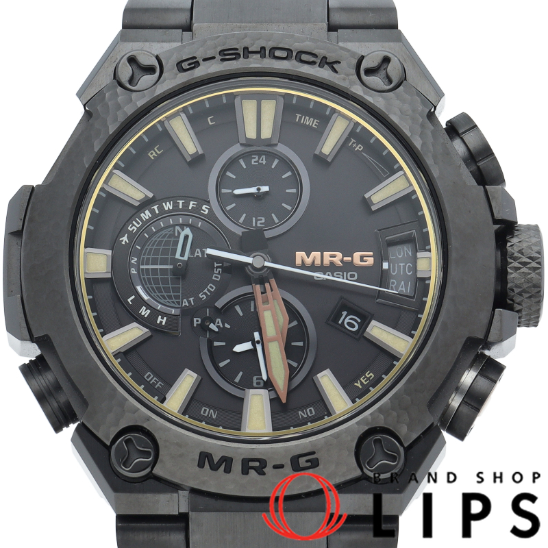 G-SHOCK MR-G 鎚起 GPSハイブリッド電波ソーラー時計