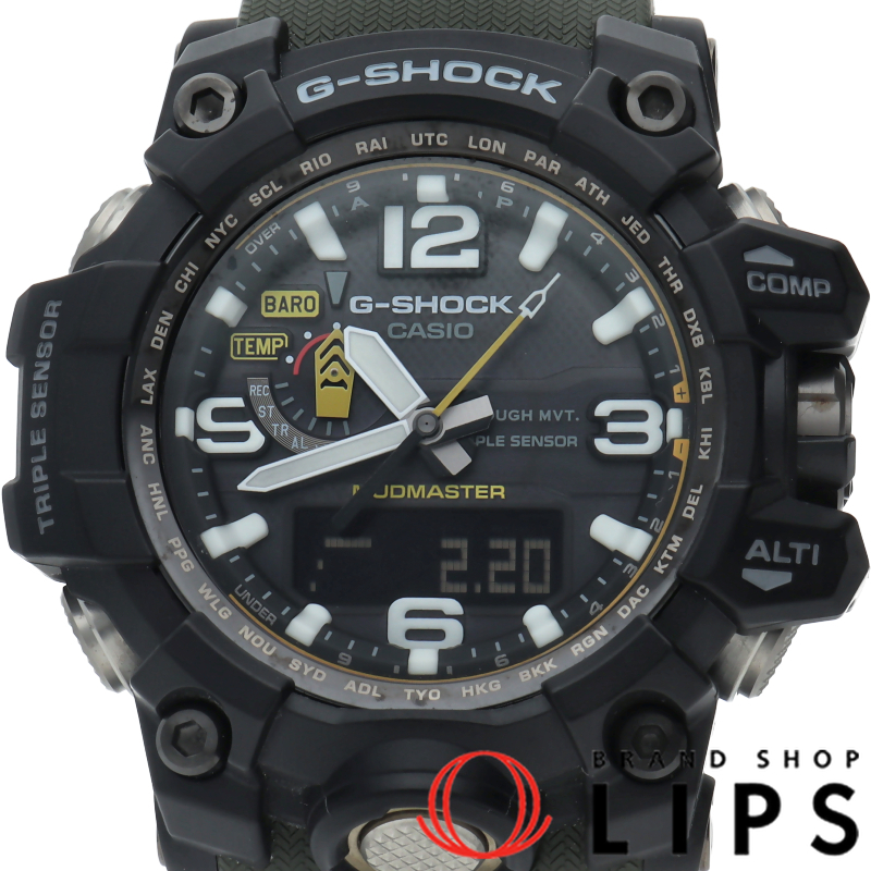 G-SHOCK マッドマスター ソーラー電波時計