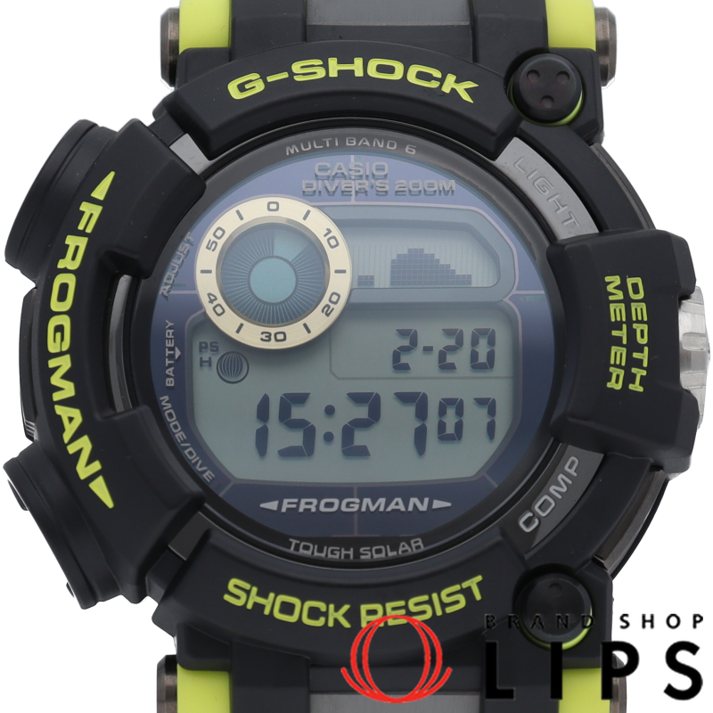 G-SHOCK MR-G フロッグマン 海上保安制度創立 70周年記念コラボモデル