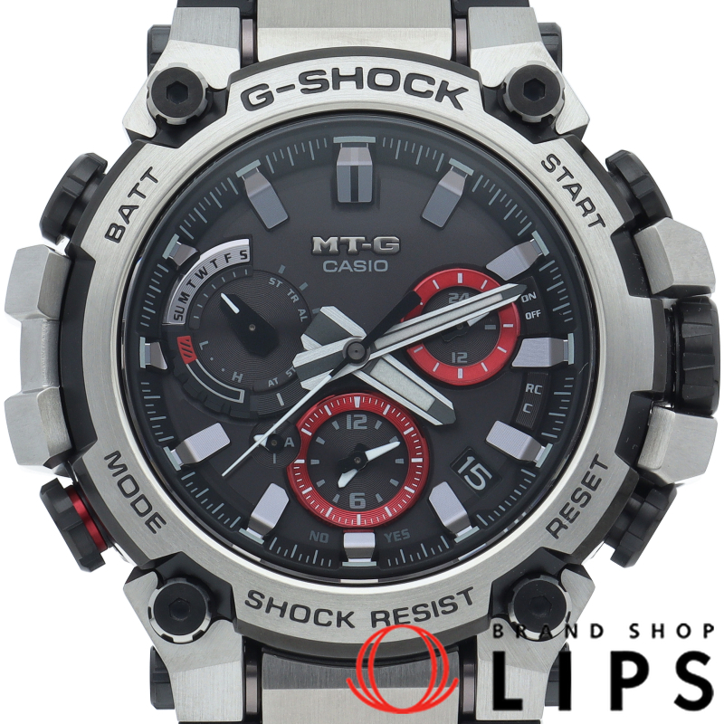 G-SHOCK MT-G ソーラー電波時計