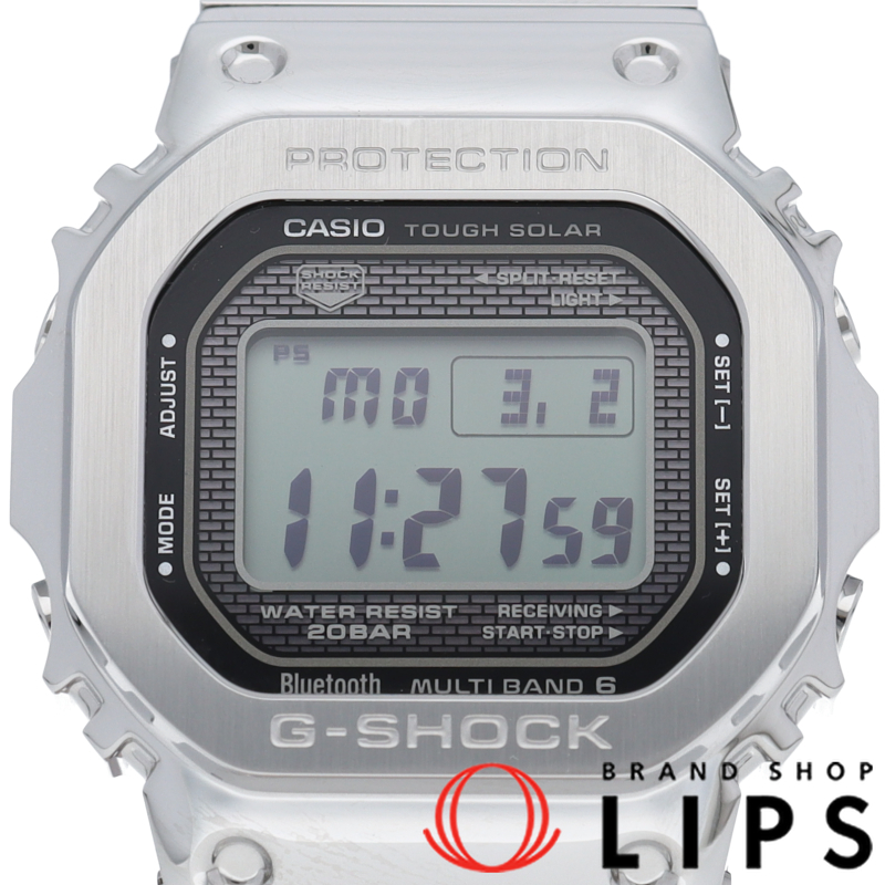 G-SHOCK フルメタル ソーラー電波時計