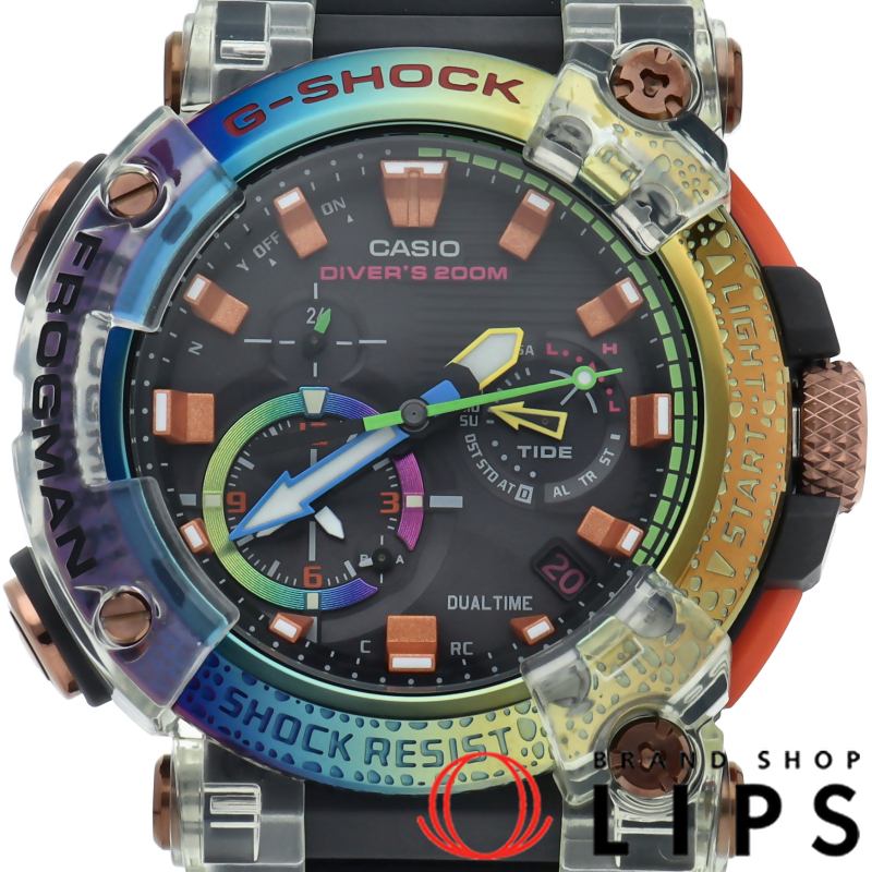 G-SHOCK フロッグマン ボルネオ レインボー トード