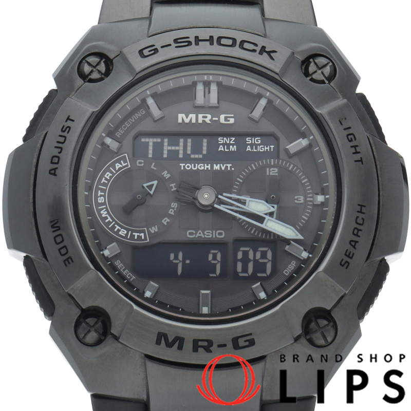 G-SHOCK MR-G ソーラー電波時計
