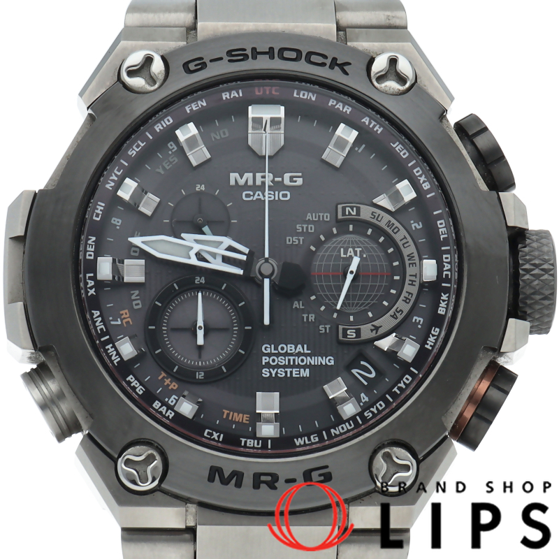 G-SHOCK MR-G GPSハイブリッド電波ソーラー時計