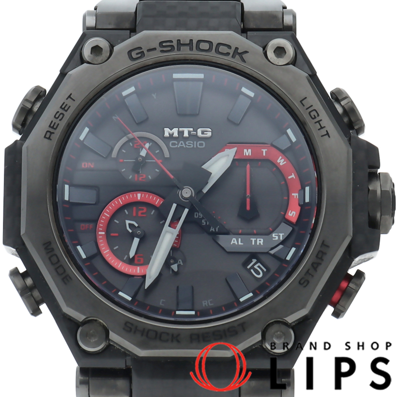 G-SHOCK MT-G ソーラー電波時計