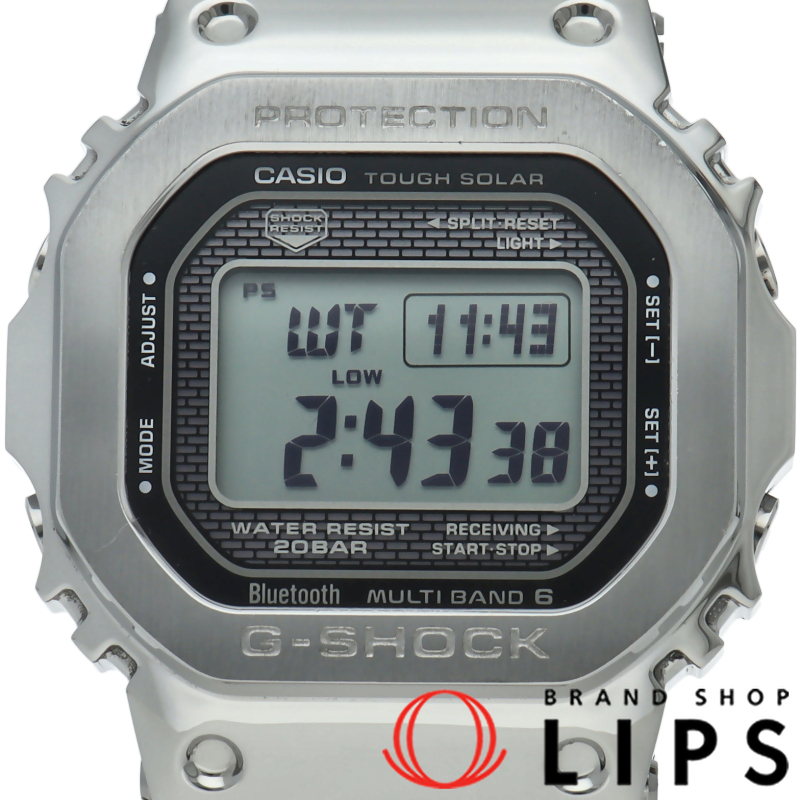 G-SHOCK フルメタル ソーラー電波時計