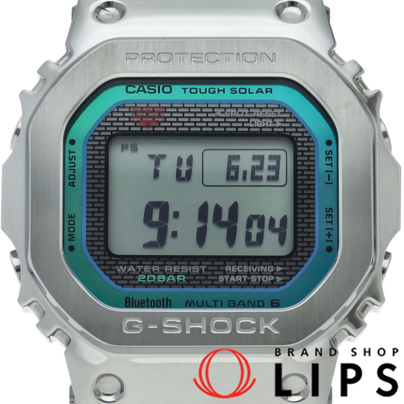 G-SHOCK フルメタル ソーラー電波時計
