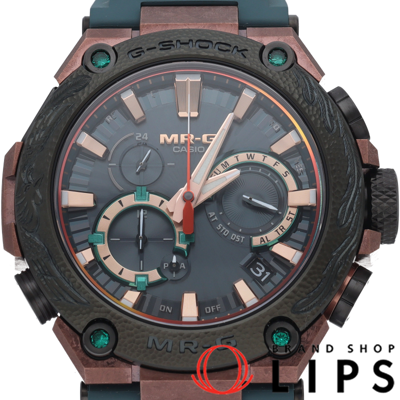 G-SHOCK MR-G 鳳凰 鐵鐔 GPS電波時計 世界限定800本