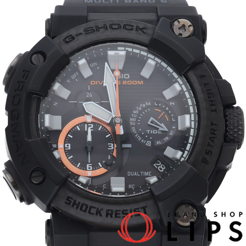G-SHOCK フロッグマン カーボンコンポジットバンドモデル