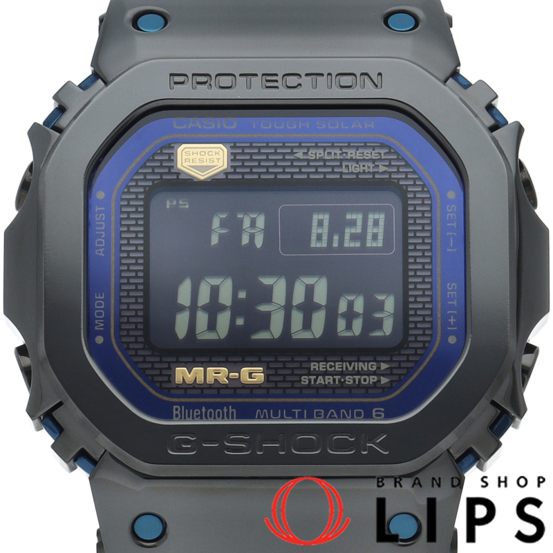G-SHOCK 青墨