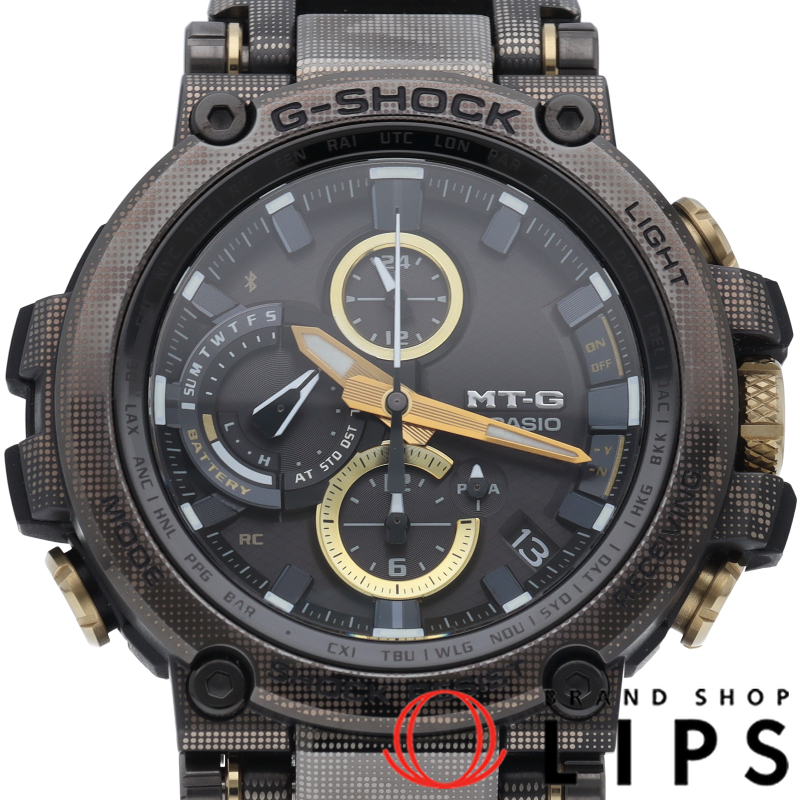G-SHOCK MT-G Bluetooth CAMOUFLAGE メタルベゼル
