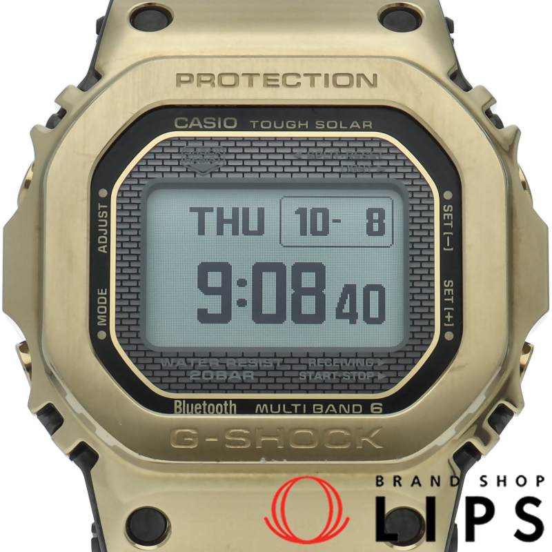 G-SHOCK フルメタル 5000シリーズ ソーラー電波時計