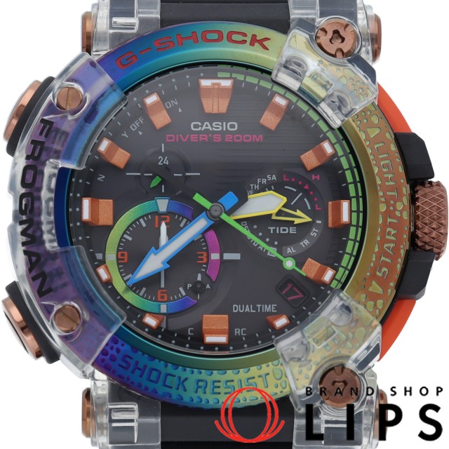 G-SHOCK フロッグマン ボルネオ レインボー トード