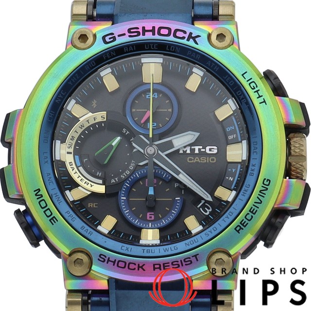 G-SHOCK MT-G ソーラー電波時計 20周年記念