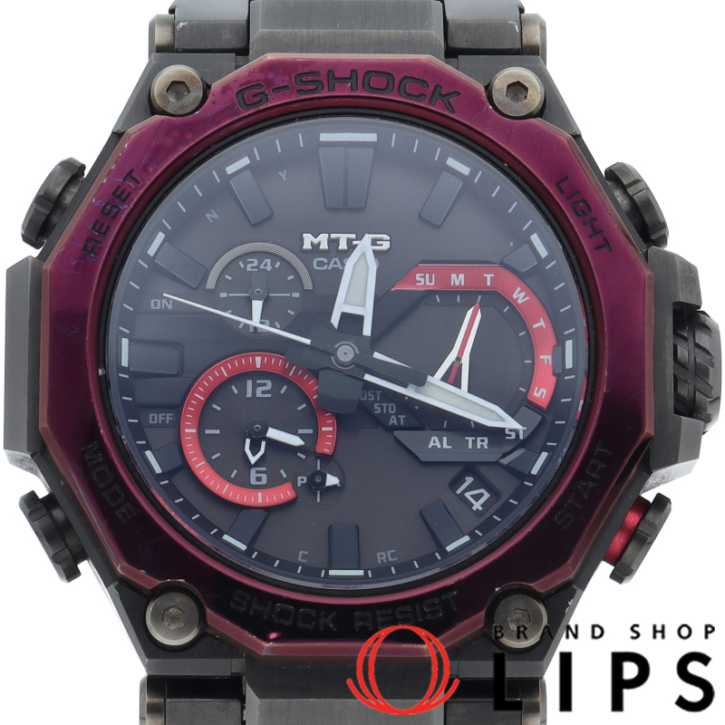 G-SHOCK MT-G ソーラー電波時計