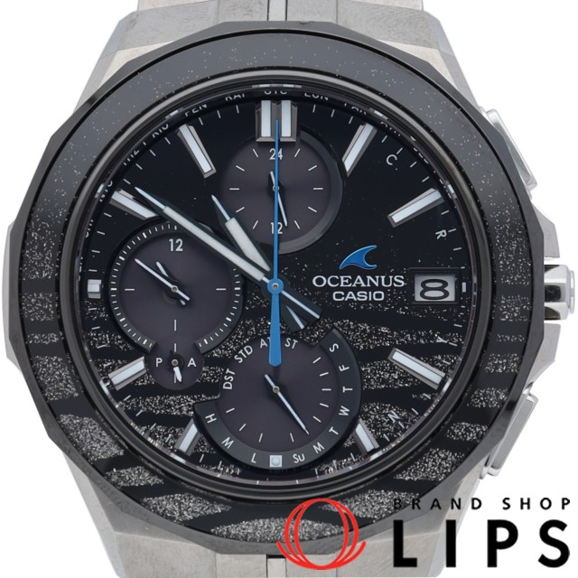 オシアナス マンタ 蒔絵 ソーラー電波時計