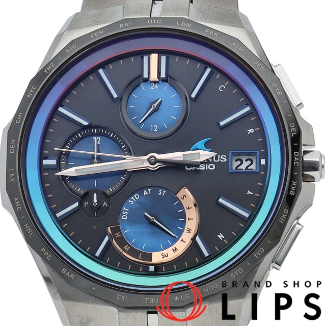 オシアナス マンタ ソーラー電波時計 15周年記念 世界限定1500本