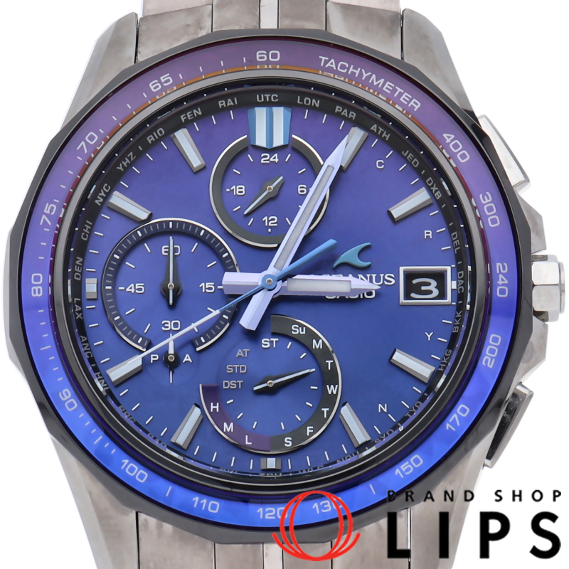 オシアナス マンタ S7000 ソーラー電波時計