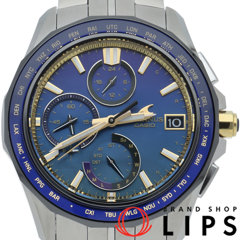 オシアナス マンタ ソーラー電波時計 50周年記念モデル 世界限定600本