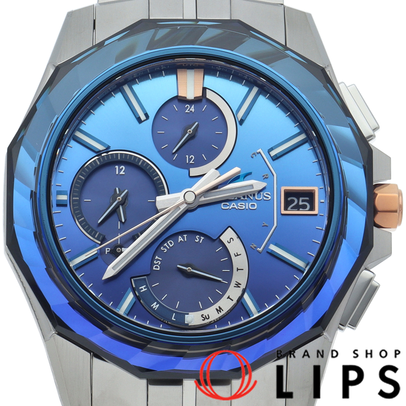 オシアナスマンタ ソーラー電波時計 世界限定350本