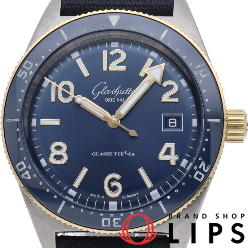 SeaQ オートマチック 39.5mm