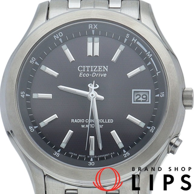 シチズン コレクション エコドライブ 電波時計