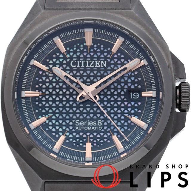 Series 8(シリーズエイト) 830 メカニカル メンズ時計