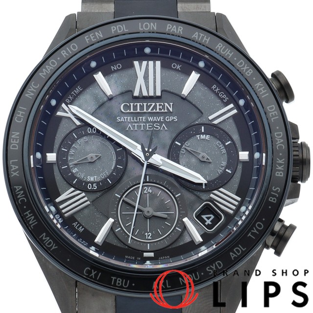 アテッサ エコ ドライブ ソーラー電波時計 アテッサ誕生35周年記念モデル