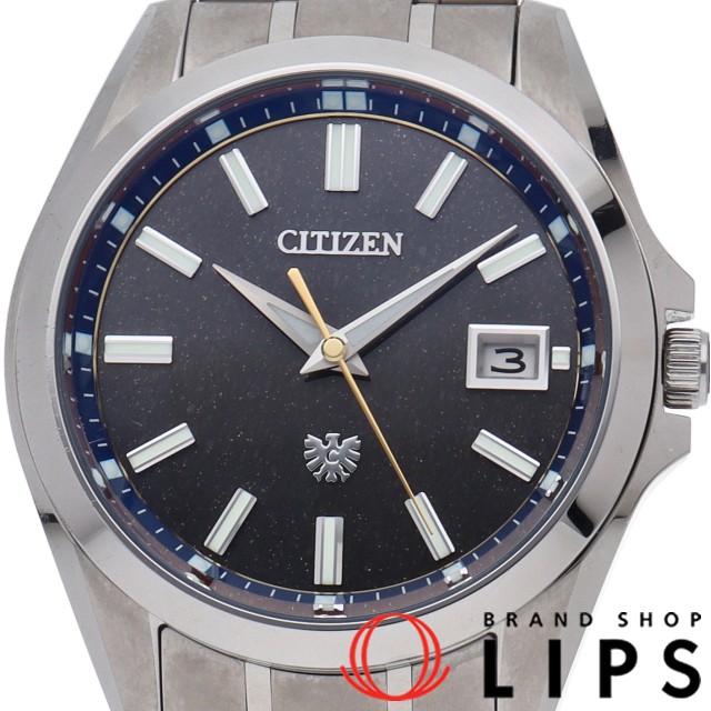 ザ シチズン エコ ドライブ スーパーチタニウム 和紙文字盤 世界限定400本