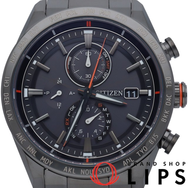 アテッサ ACT Line ソーラー電波時計