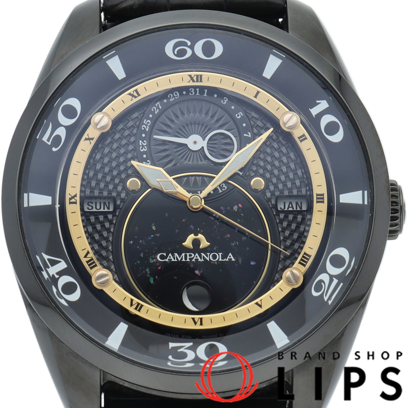 カンパノラ エコ ドライブ ウォッチ 塵地螺鈿（ちりじらでん）世界限定300本