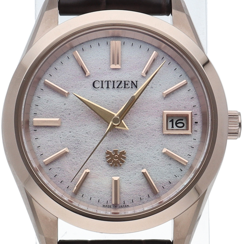 ザ・シチズン エコドライブ ウォッチ 38mm 土佐和紙 雲龍紙 世界限定400本